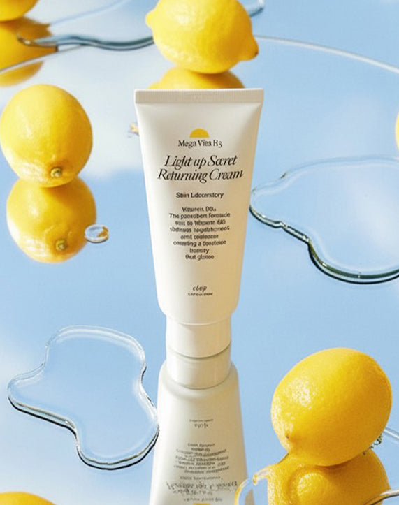 MEGA VITA B3 Light Up Secret Returning Cream