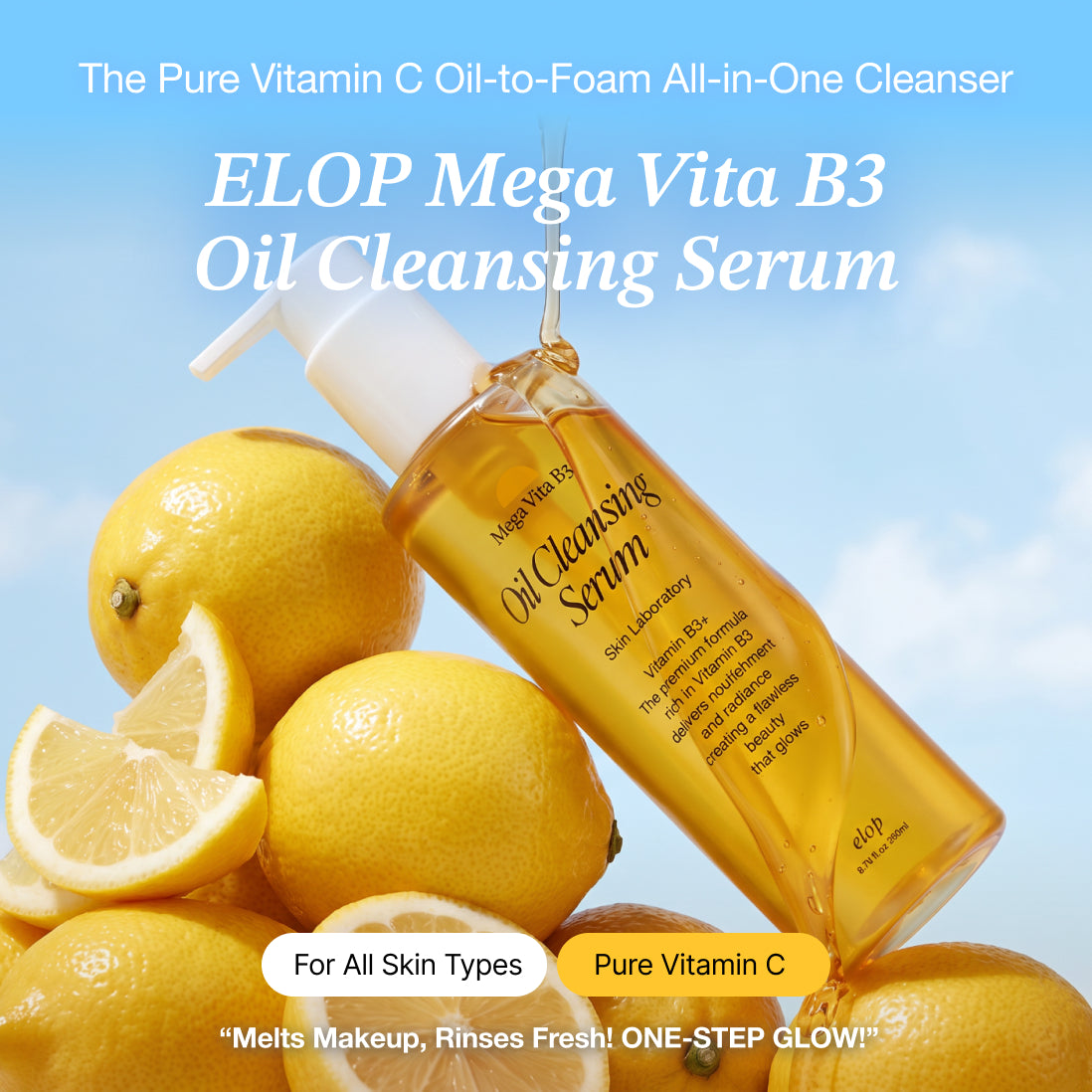Elop Oil Cleansing Serum