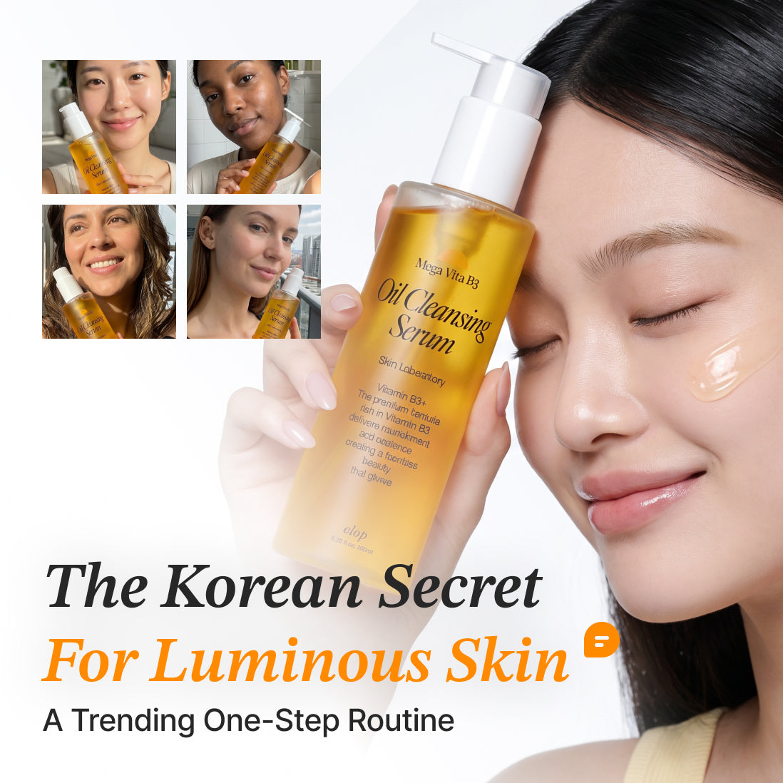 Elop Oil Cleansing Serum