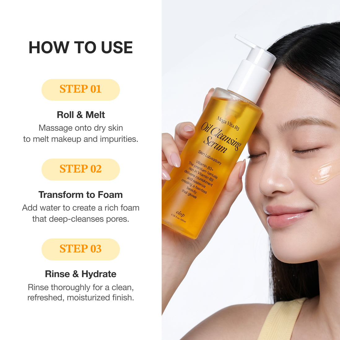 Elop Oil Cleansing Serum