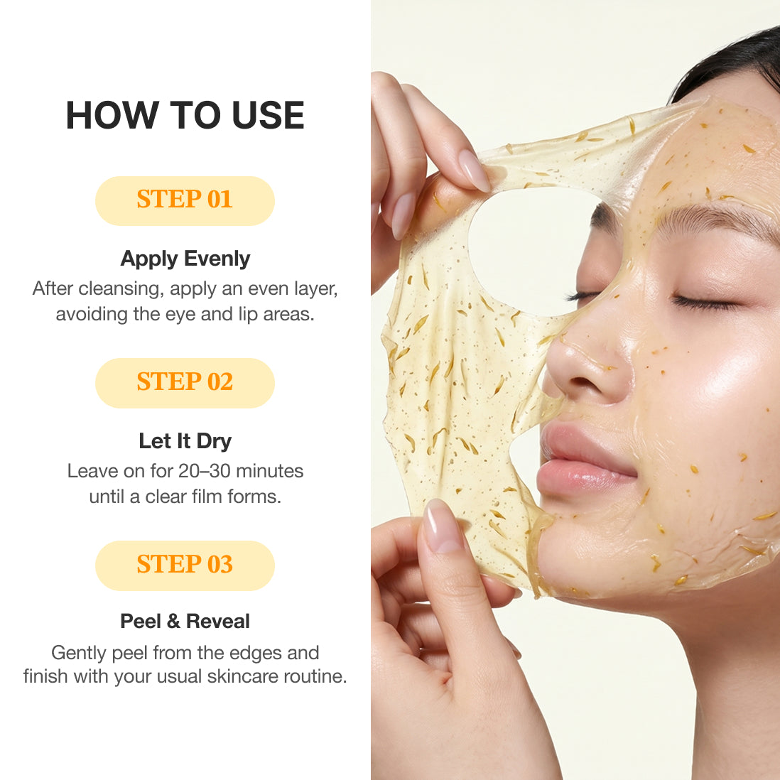 ELOP Mega Vita Light Up Peel-Off Pack