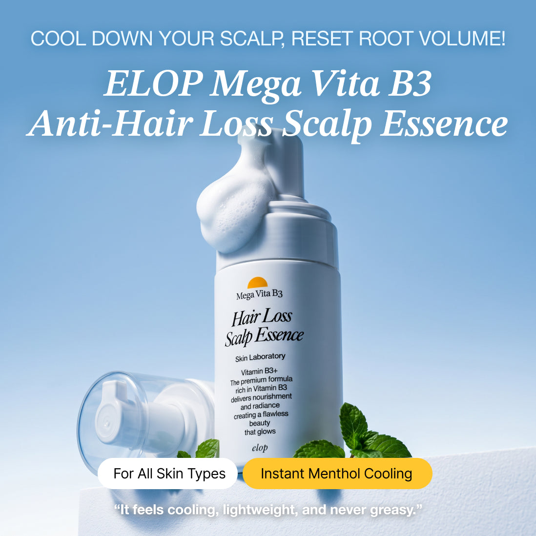 ELOP Mega Vita Anti-Hair Loss Scalp Essence