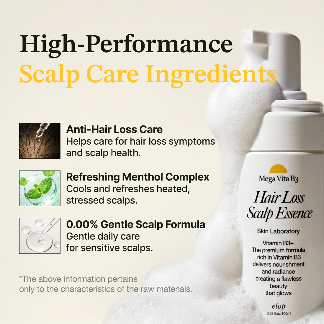 ELOP Mega Vita Anti-Hair Loss Scalp Essence