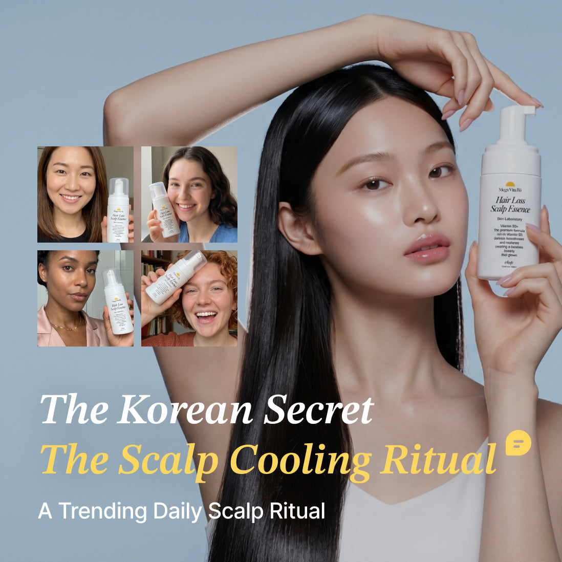 ELOP Mega Vita Anti-Hair Loss Scalp Essence