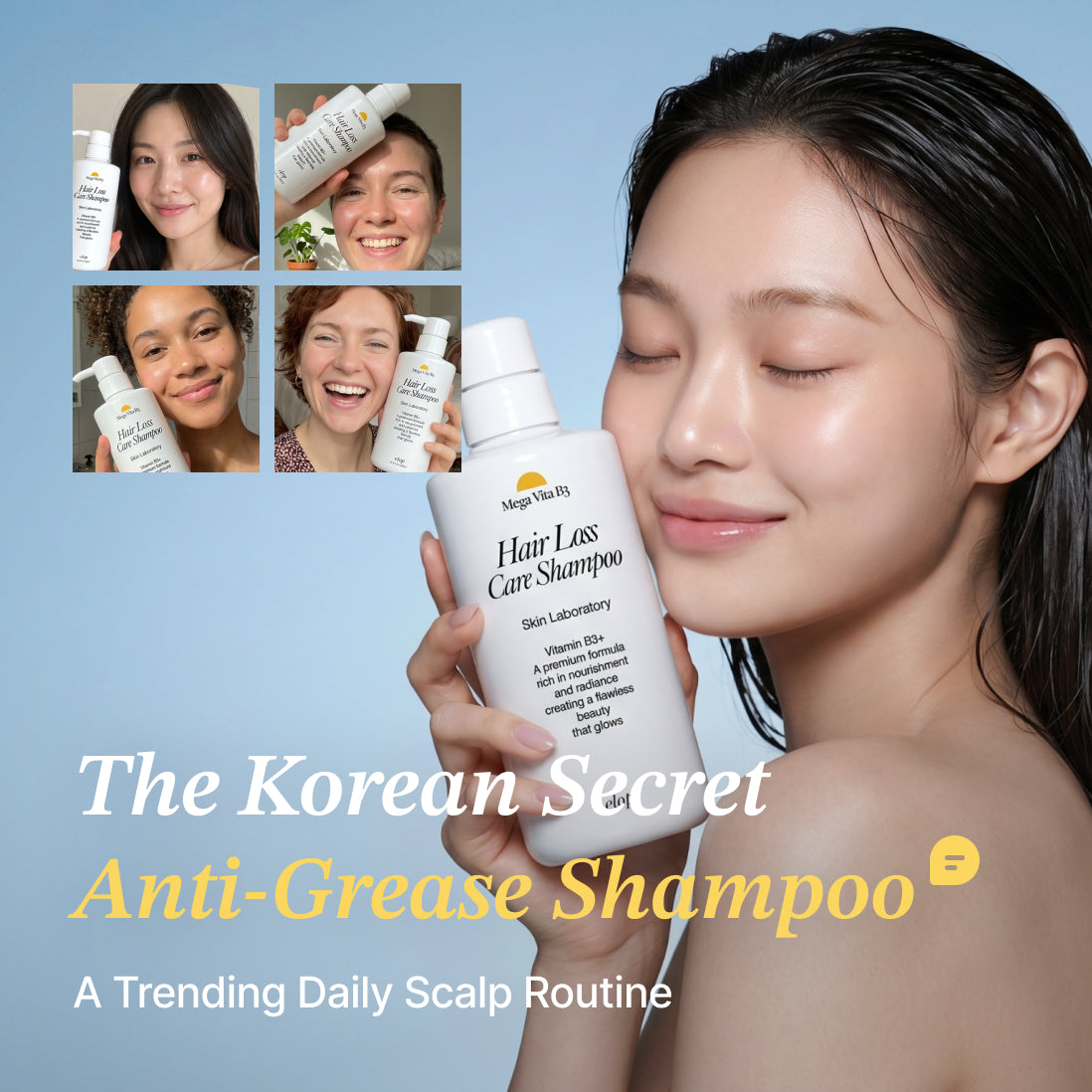 ELOP Mega Vita Anti-Hair Loss Care Shampoo