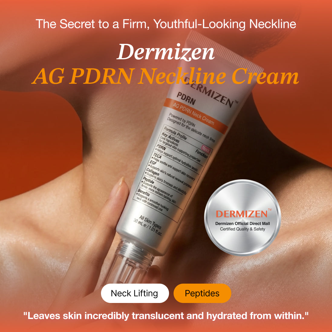 Dermizen Ag PDRN Neck Line Cream