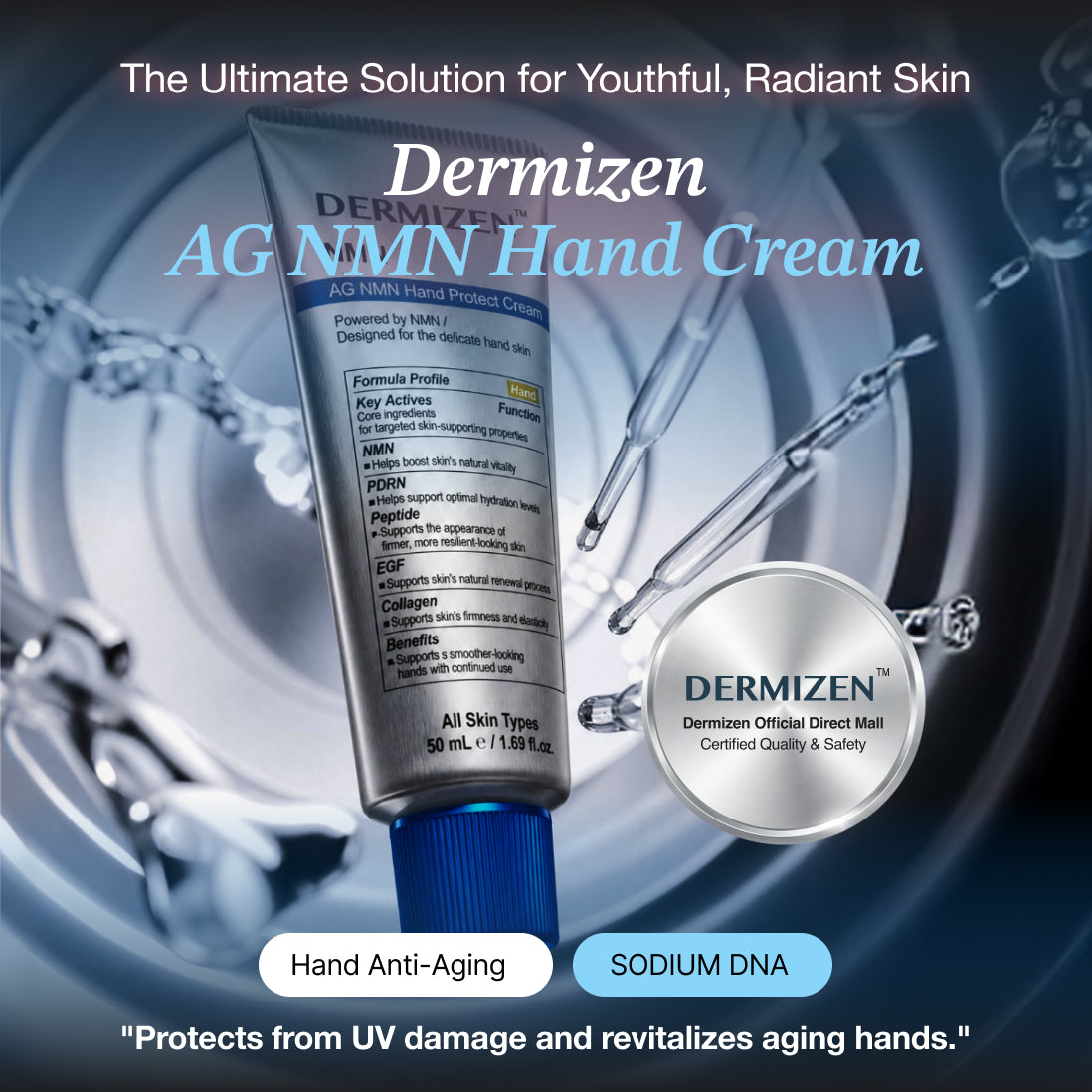 Dermizen Ag NMN Hand Protect Cream