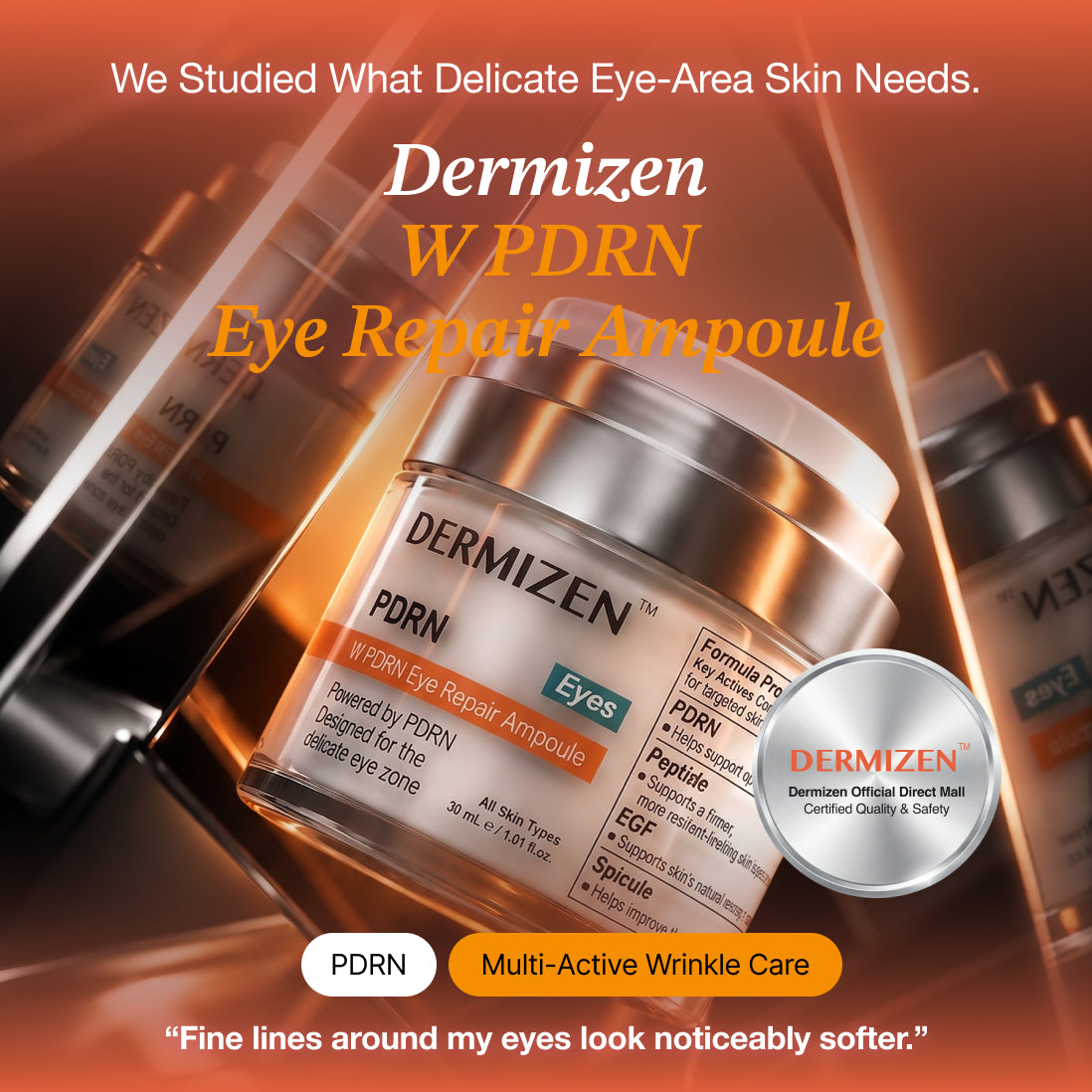Dermizen Ag PDRN Eye Ampoule