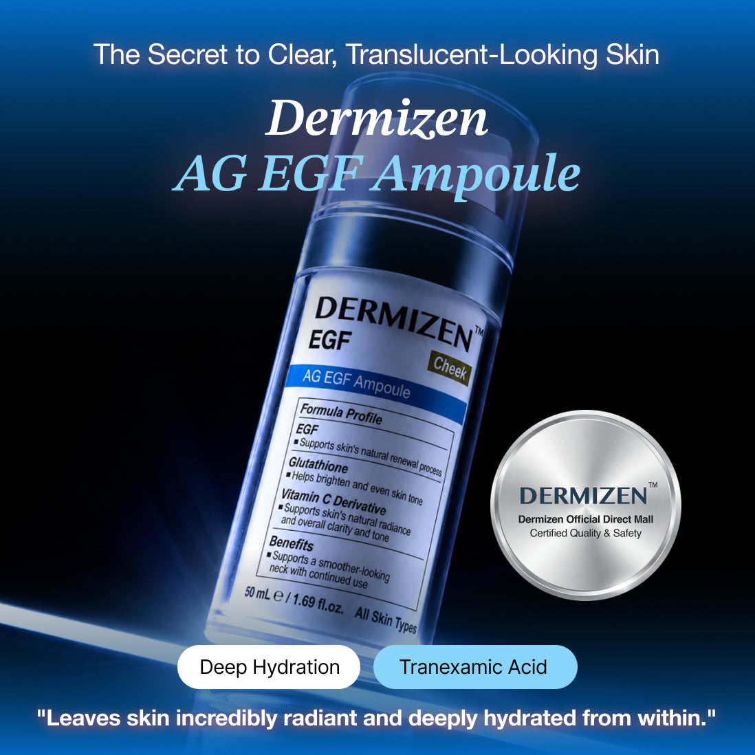 Dermizen AG EGF Ampoule
