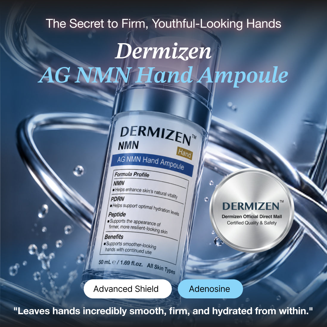Dermizen Ag NMN Hand Ampoule