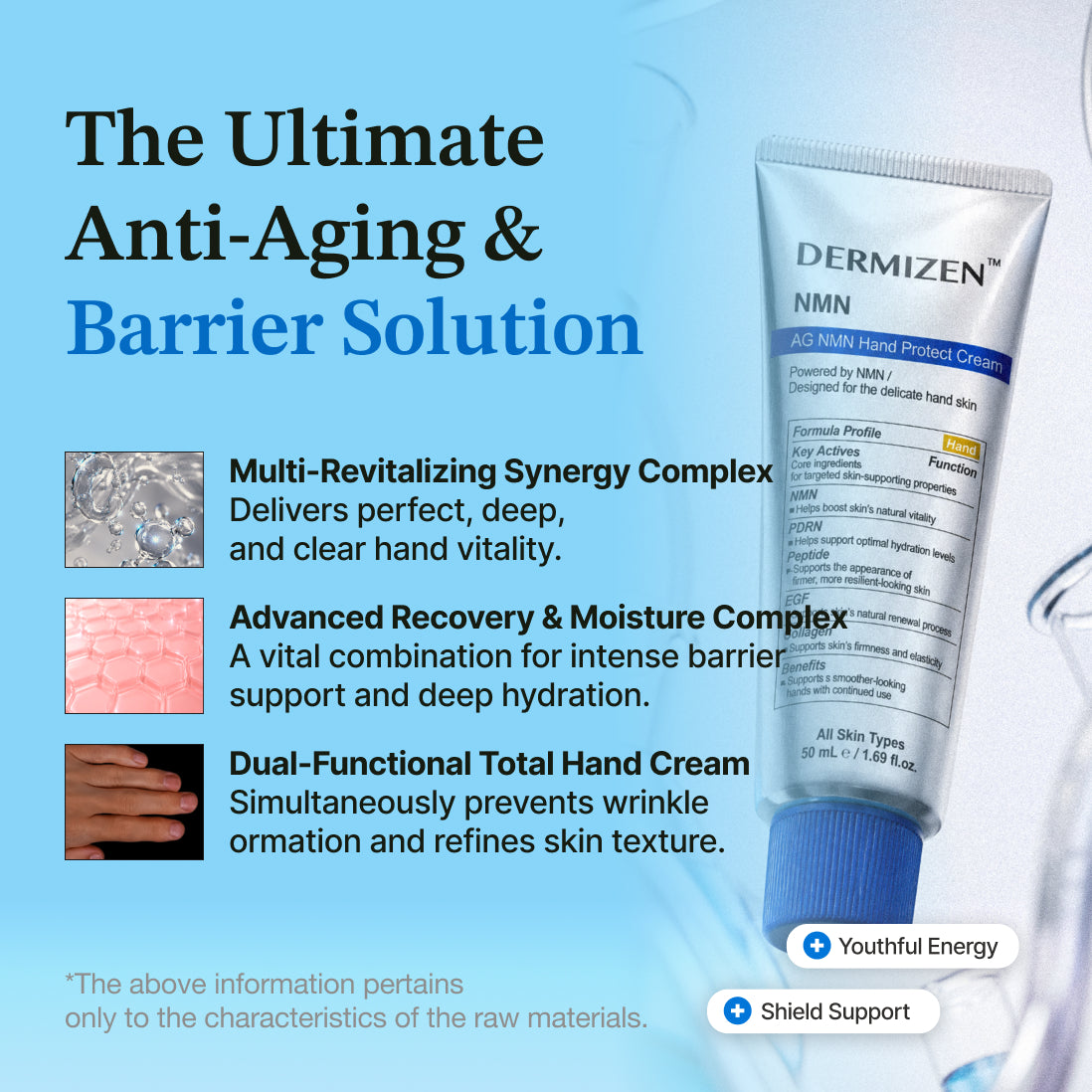 Dermizen Ag NMN Hand Protect Cream