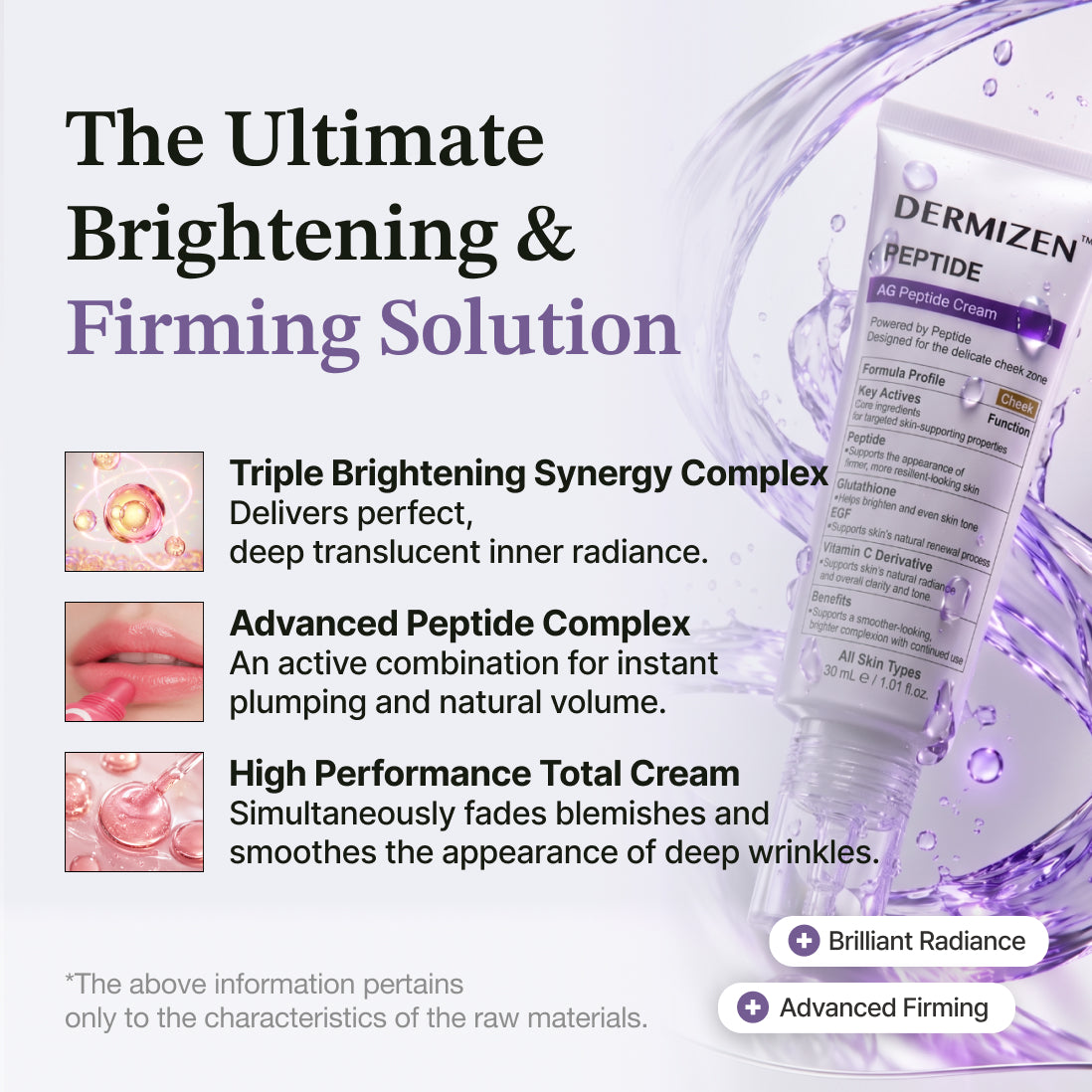 Dermizen AG Peptide Cream