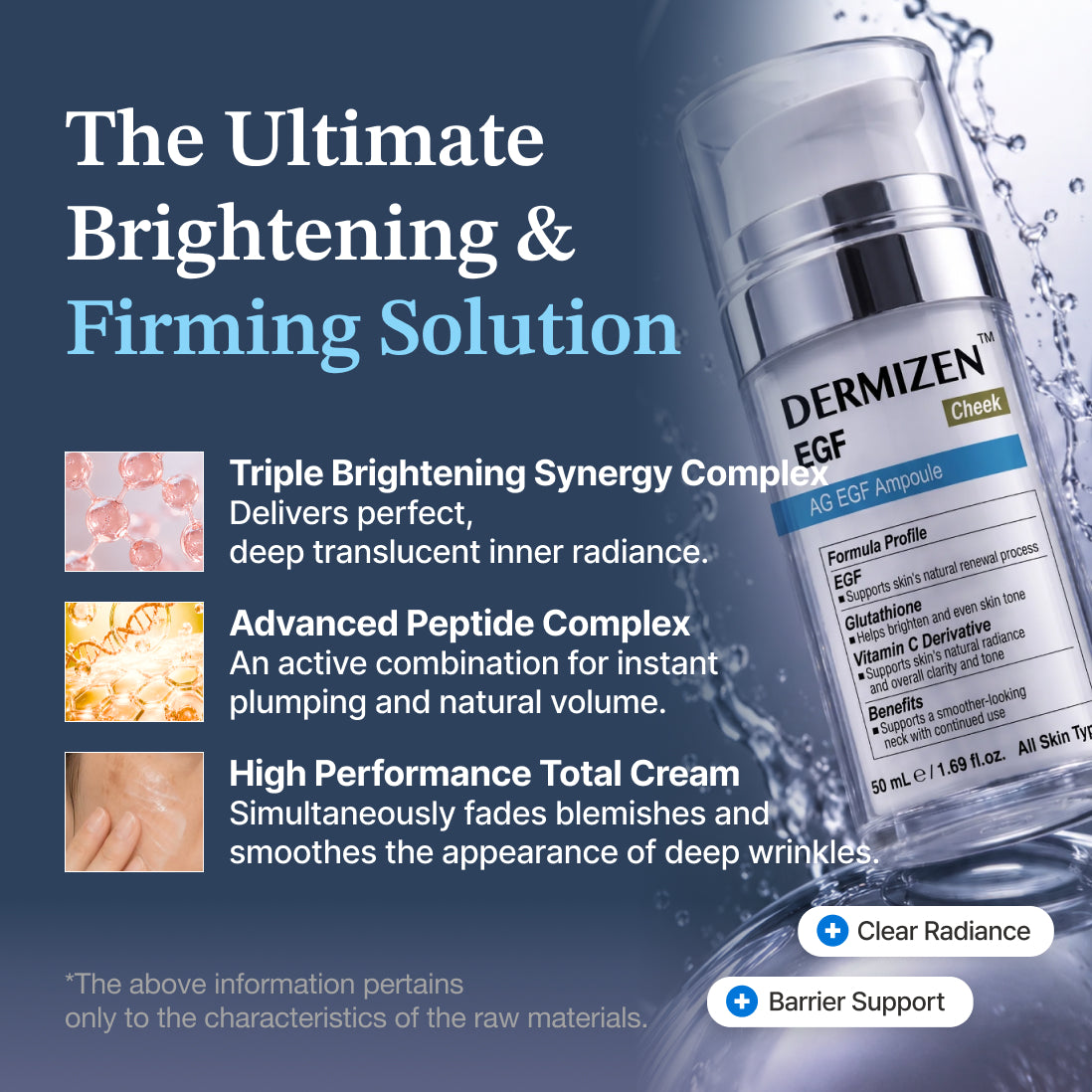 Dermizen AG EGF Ampoule