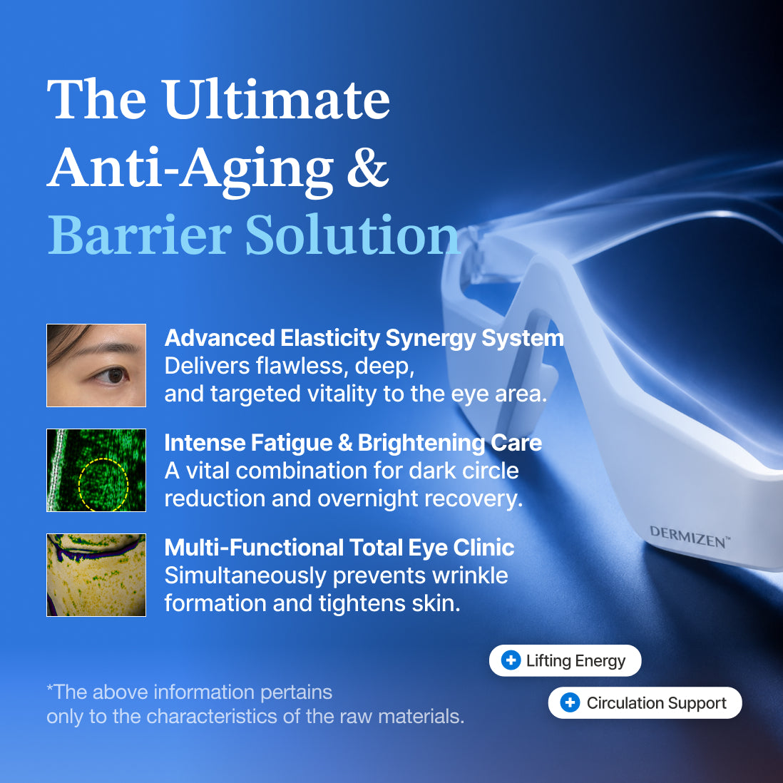 Dermizen AG eye lift pro