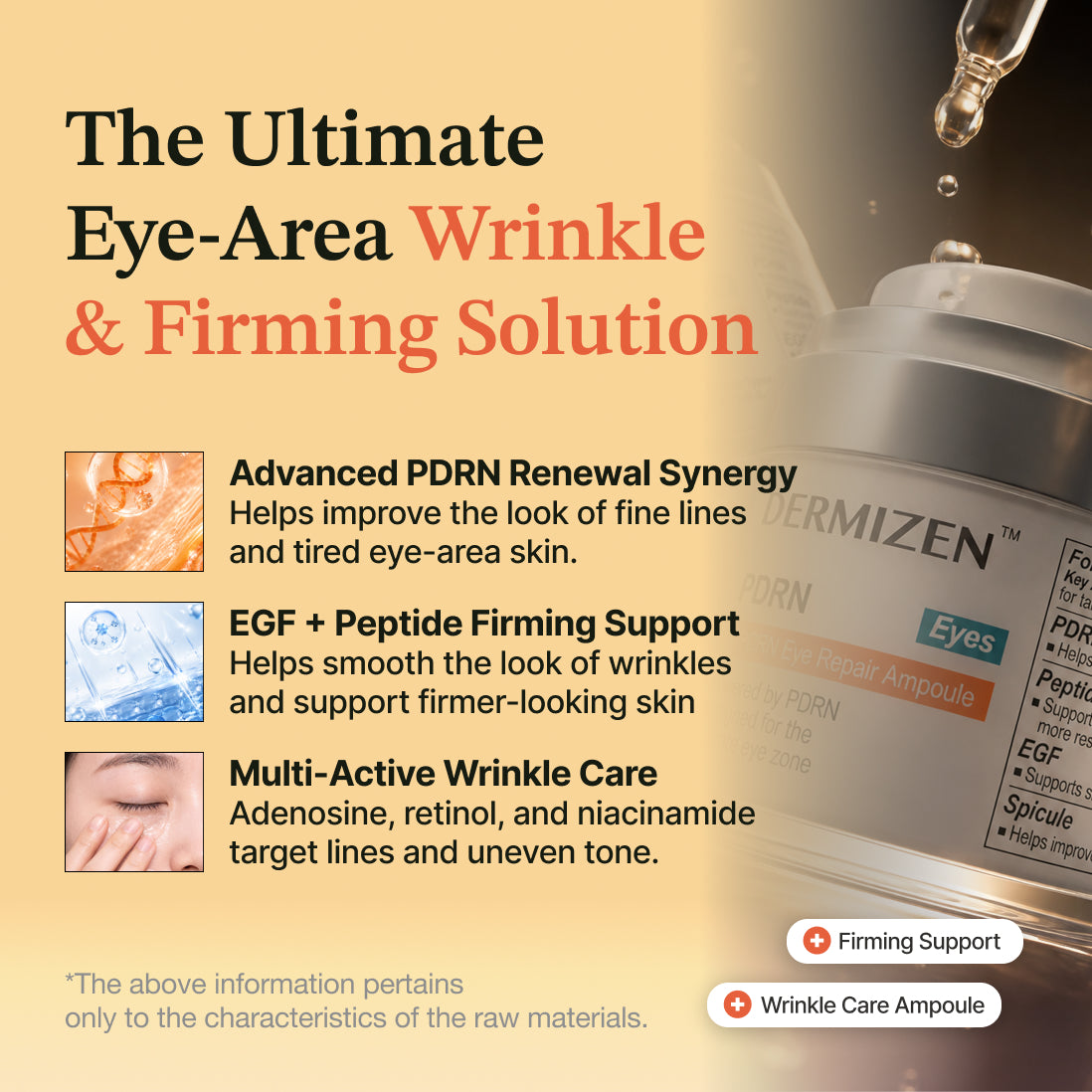 Dermizen Ag PDRN Eye Ampoule