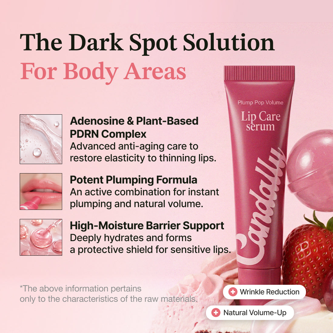 Candaly Plumpop Lip Care Serum