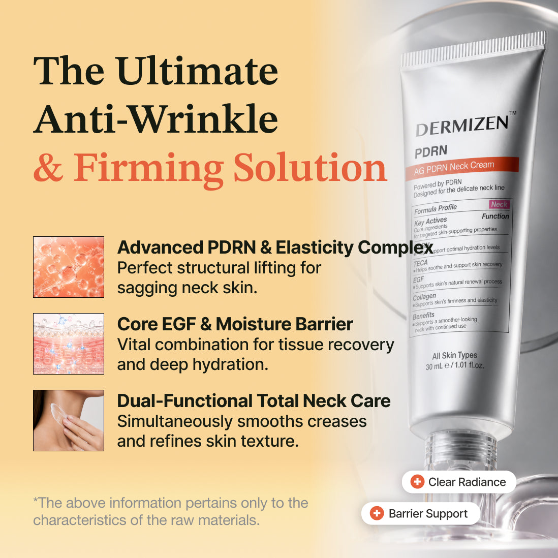 Dermizen Ag PDRN Neck Line Cream
