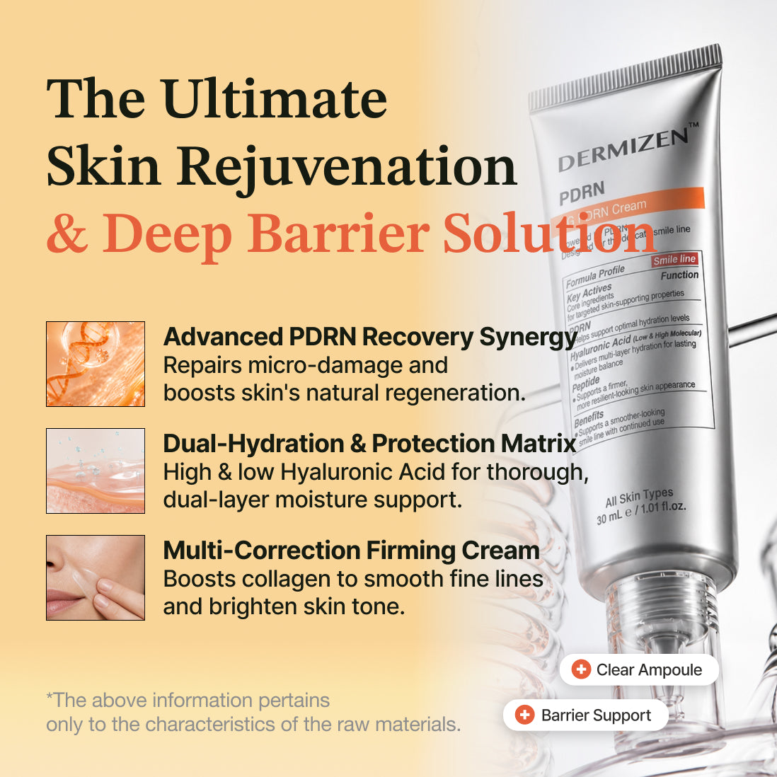 Dermizen AG PDRN Cream