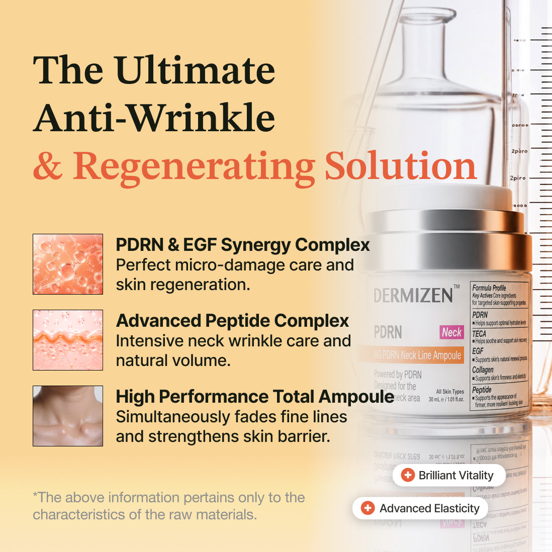 Dermizen Ag PDRN Neck Line Ampoule