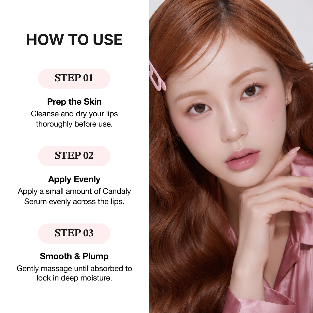 Candaly Plumpop Lip Care Serum
