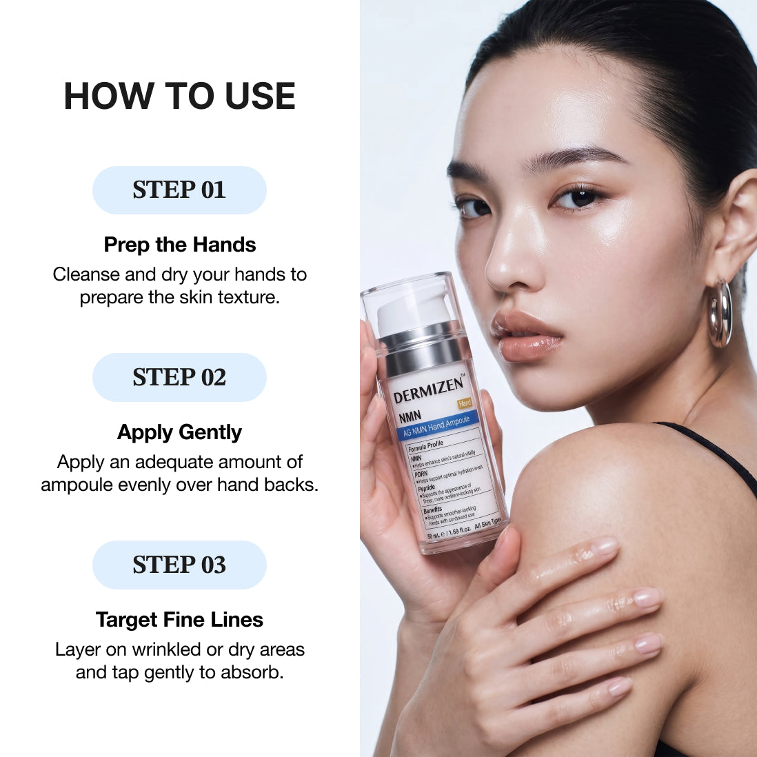 Dermizen Ag NMN Hand Ampoule