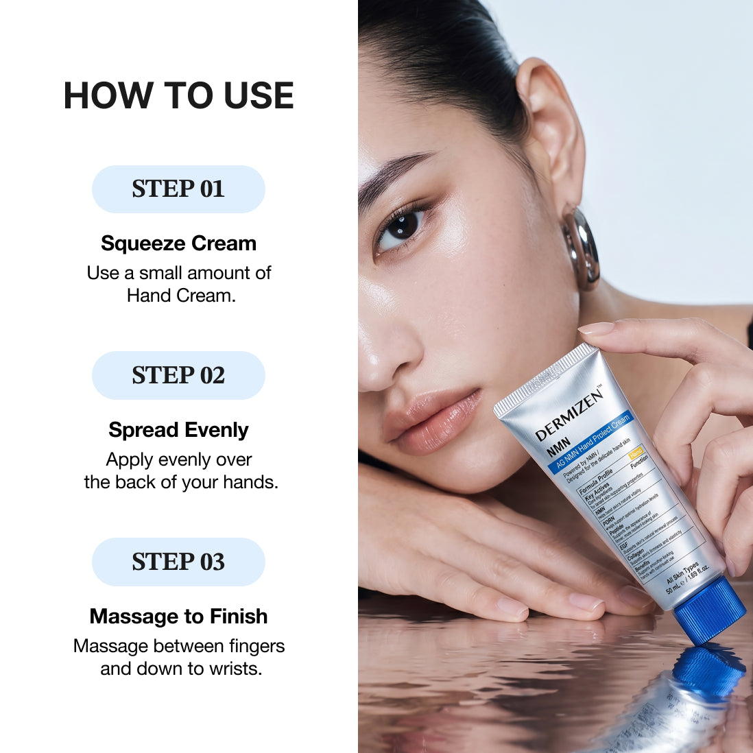Dermizen Ag NMN Hand Protect Cream