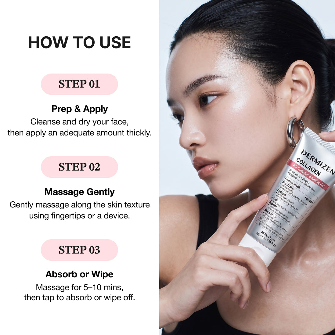 Dermizen AG Collagen Boosting Gel