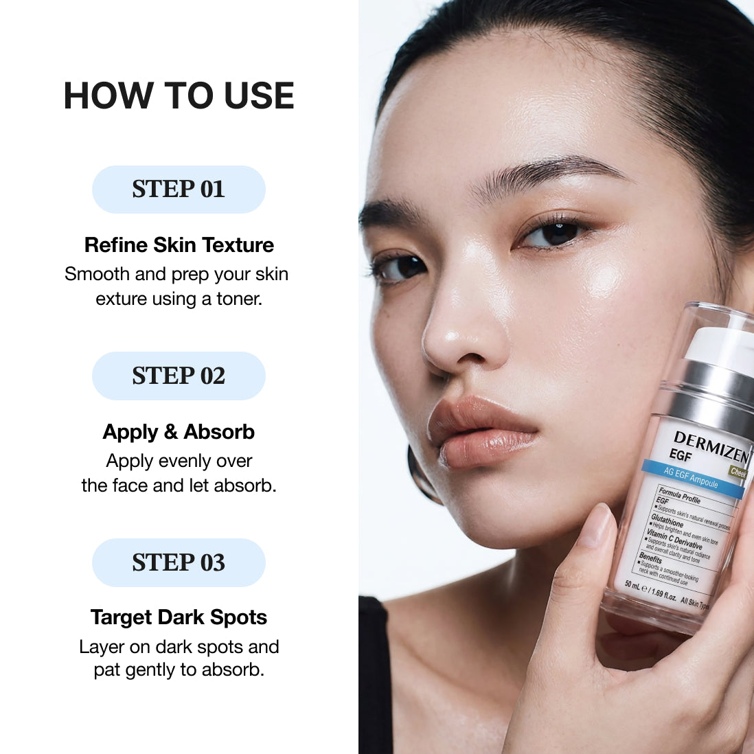 Dermizen AG EGF Ampoule