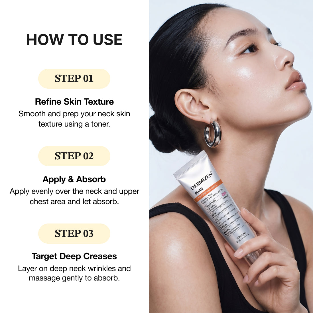 Dermizen Ag PDRN Neck Line Cream