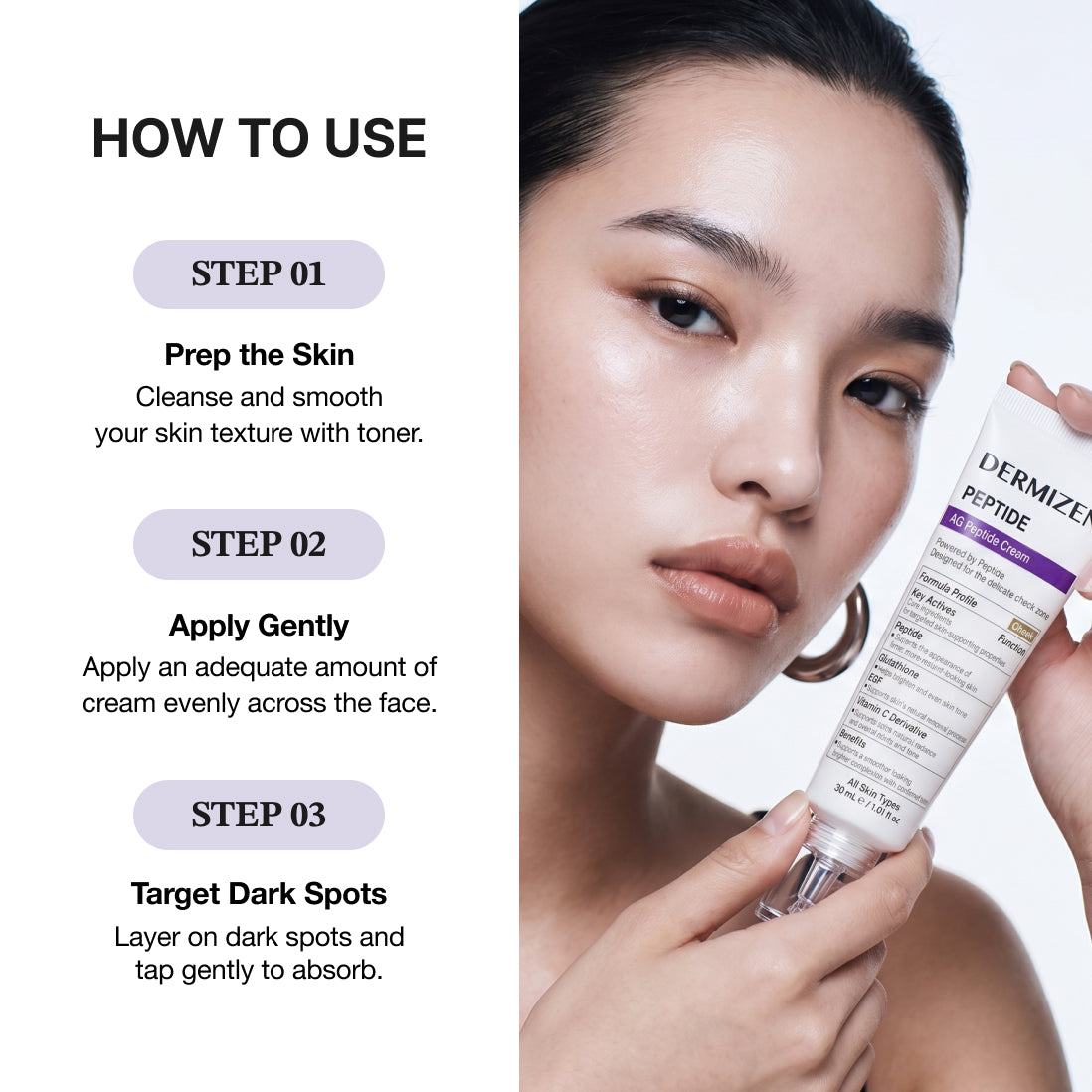 Dermizen AG Peptide Cream