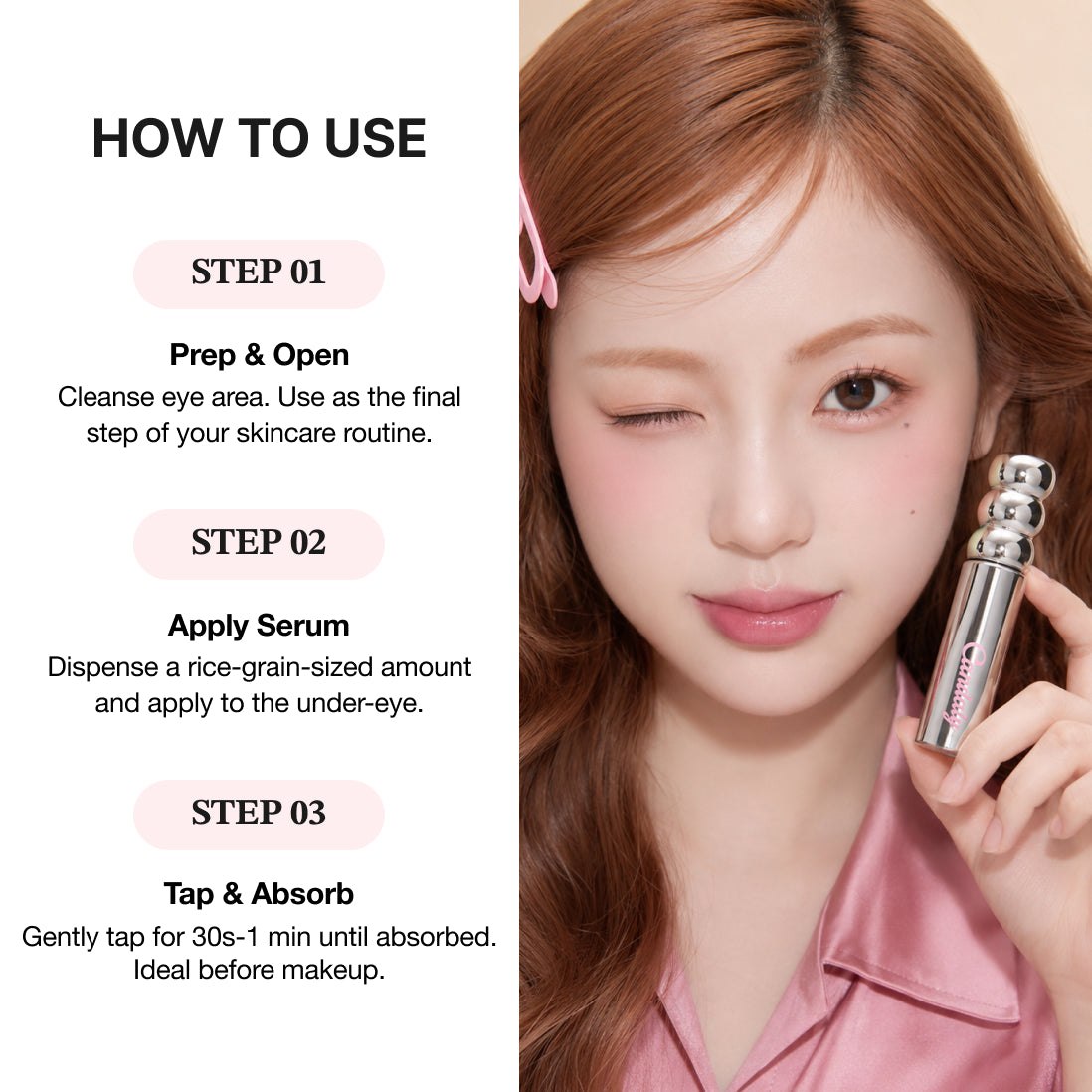 Candaly Plumpop Under Eye Serum