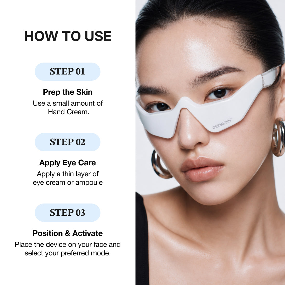 Dermizen AG eye lift pro