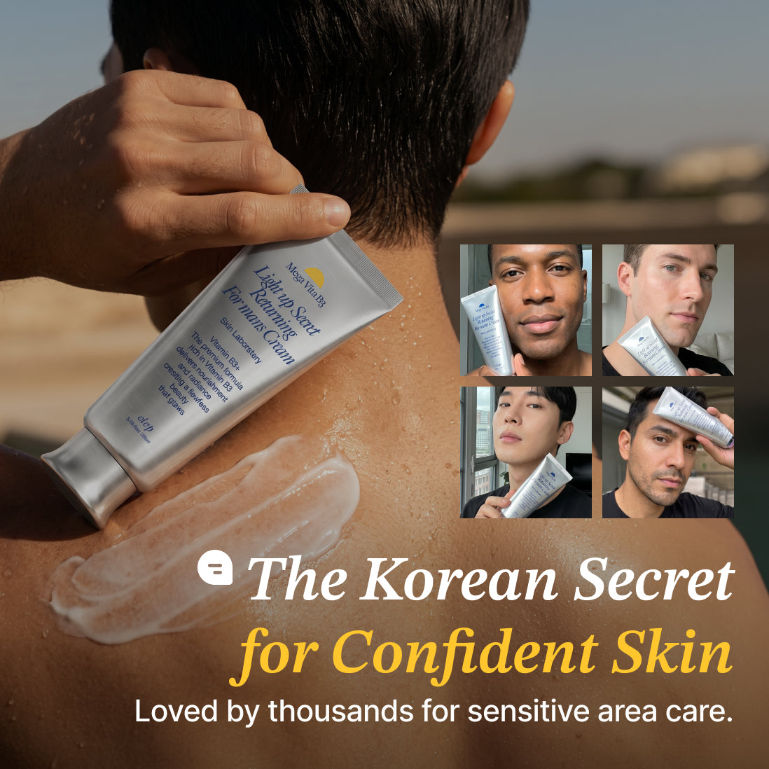ELOP Mega Vita B3 Secret Returning For Men’s Cream