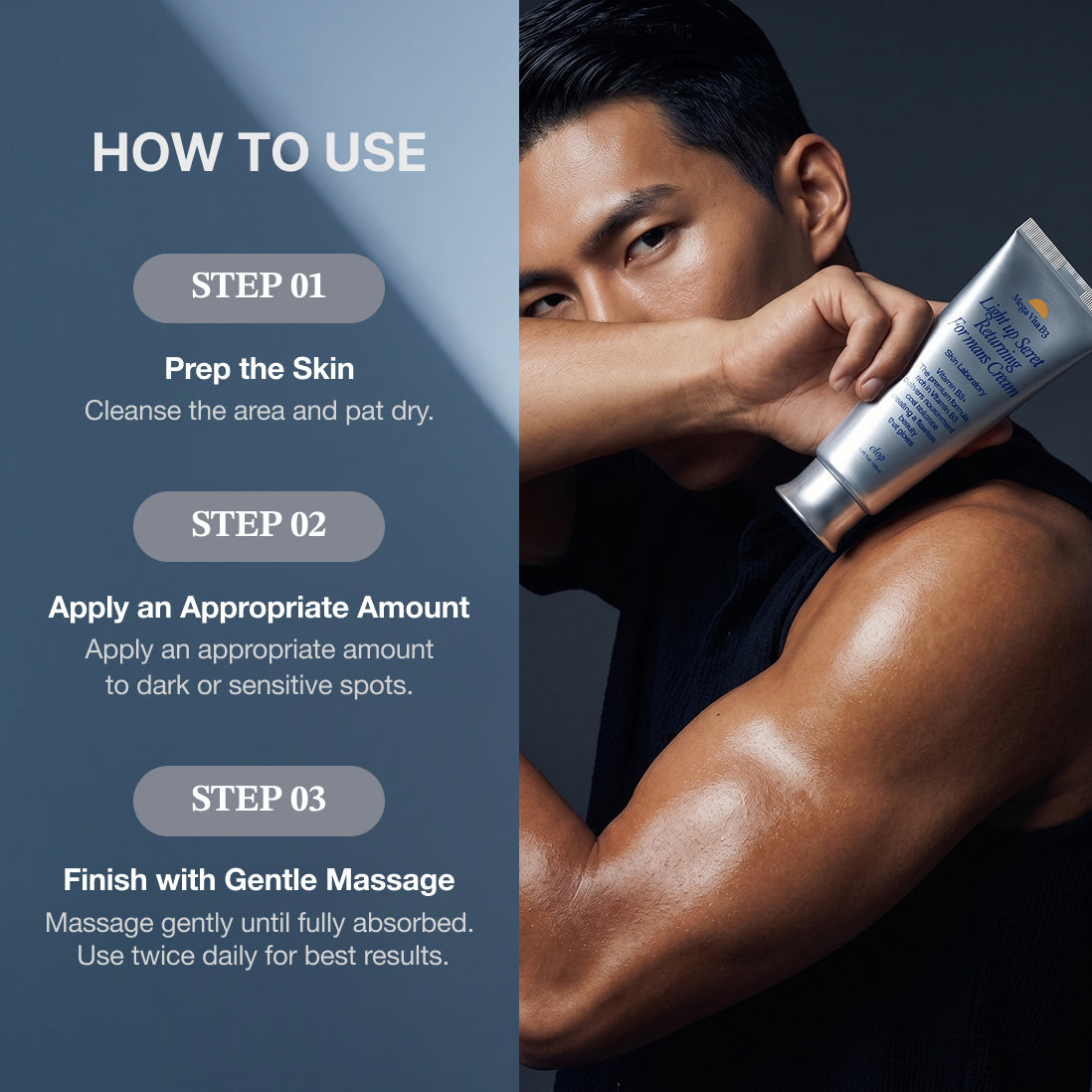 ELOP Mega Vita B3 Secret Returning For Men’s Cream