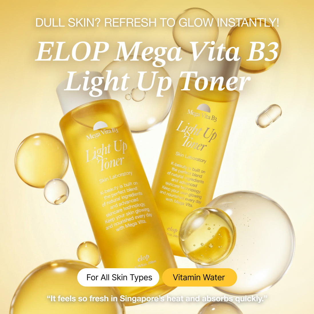 Mega Vita Light Up Toner