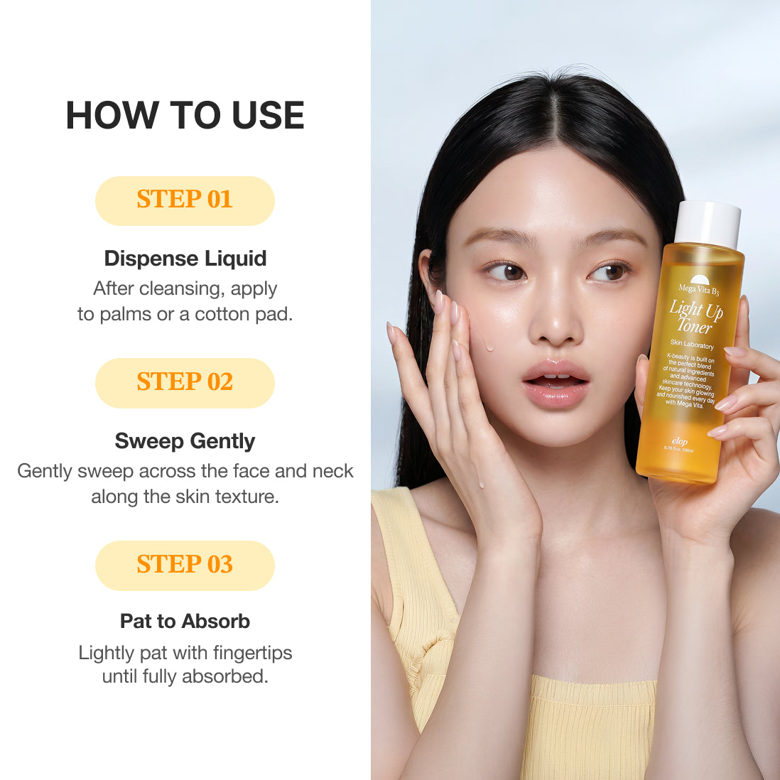 Mega Vita Light Up Toner