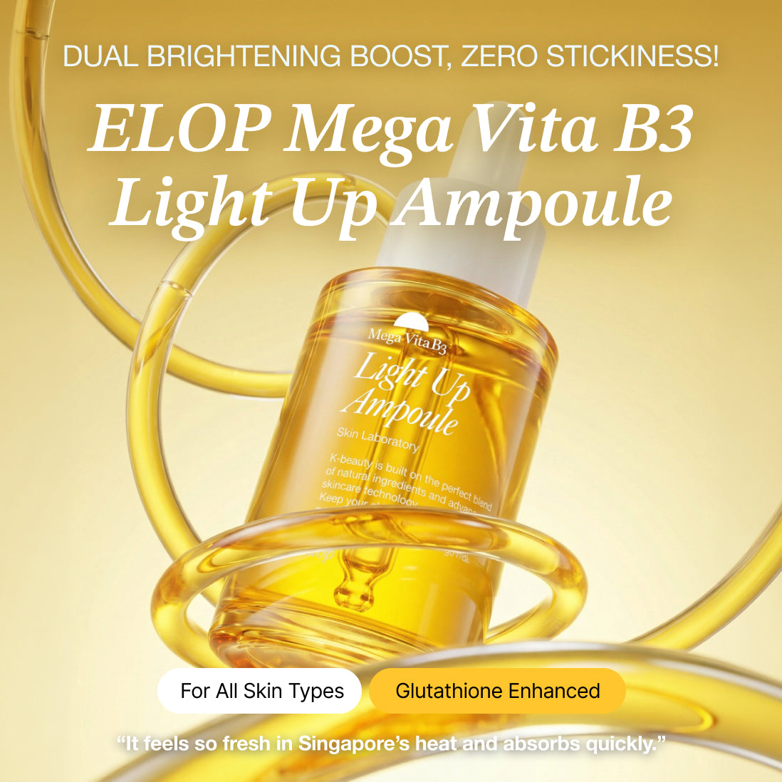 Mega Vita Light Up Ampoule