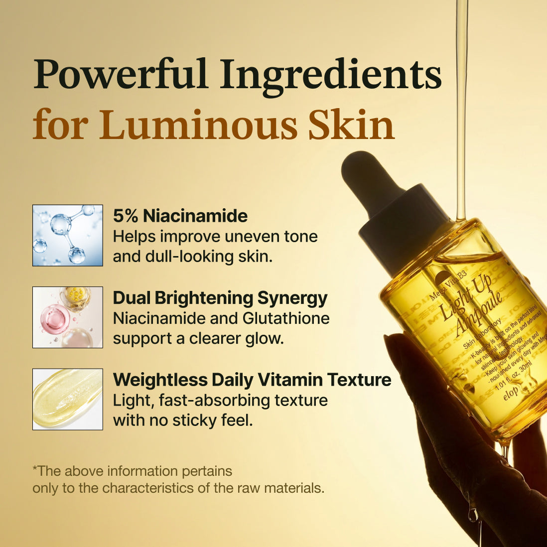 Mega Vita Light Up Ampoule