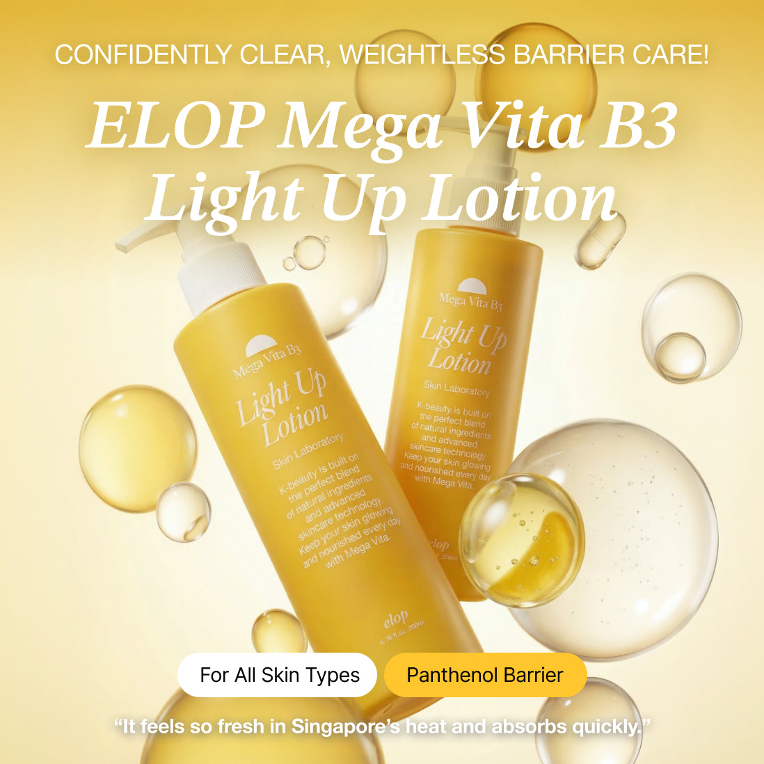 Mega Vita Light Up Lotion