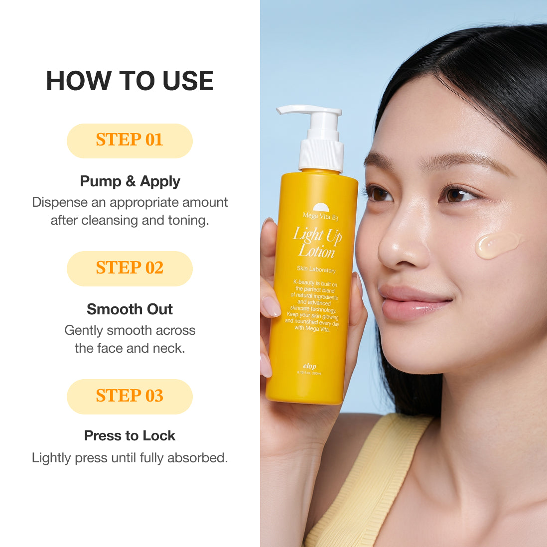 Mega Vita Light Up Lotion