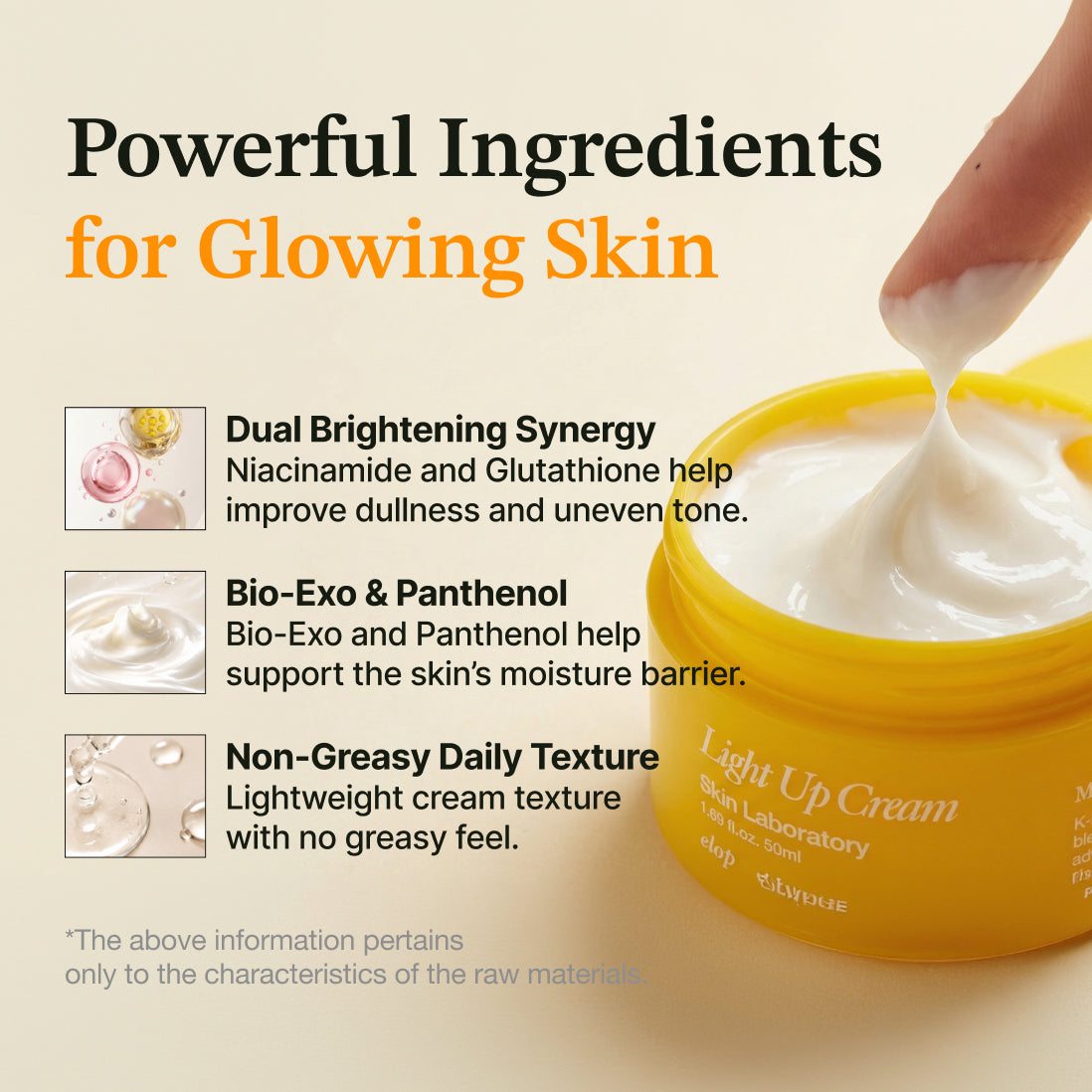 Elop Mega Vita Light Up Cream