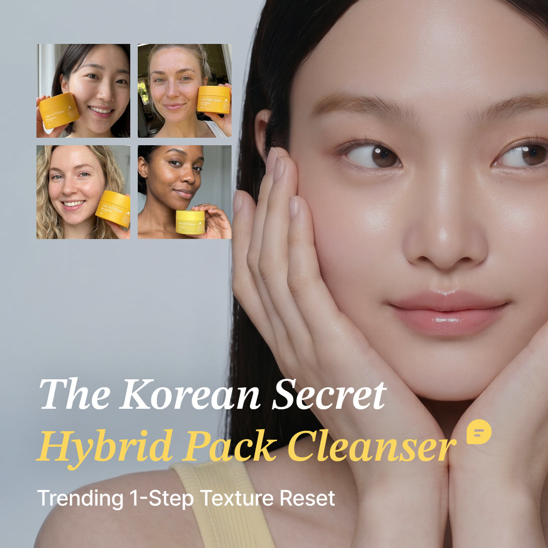 Mega Vita Gelato Pack Cleanser