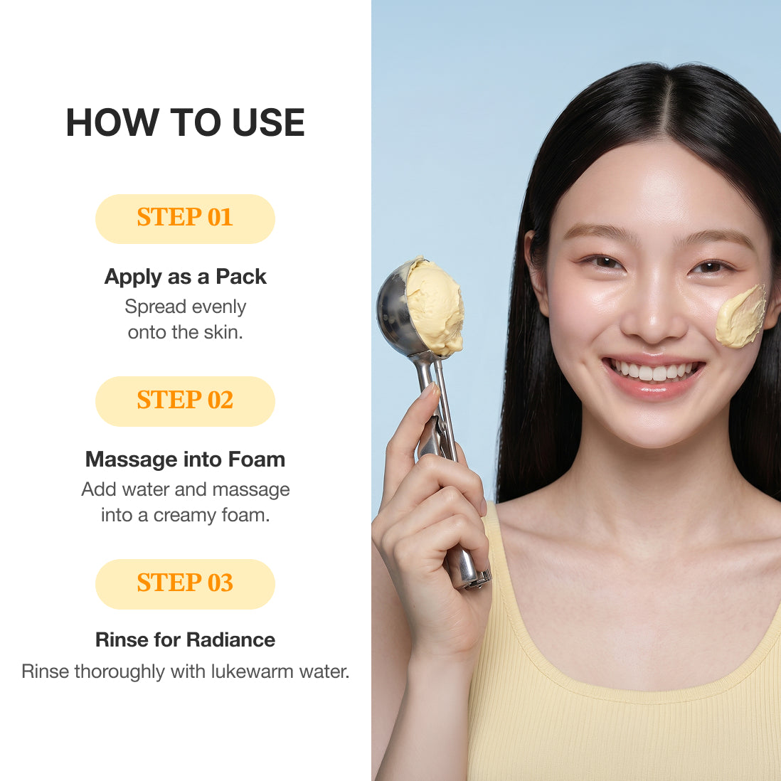 Mega Vita Gelato Pack Cleanser