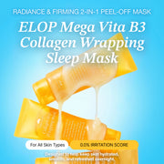 Ellop Megavita B3 Collagen Wrapping Sleep Mask