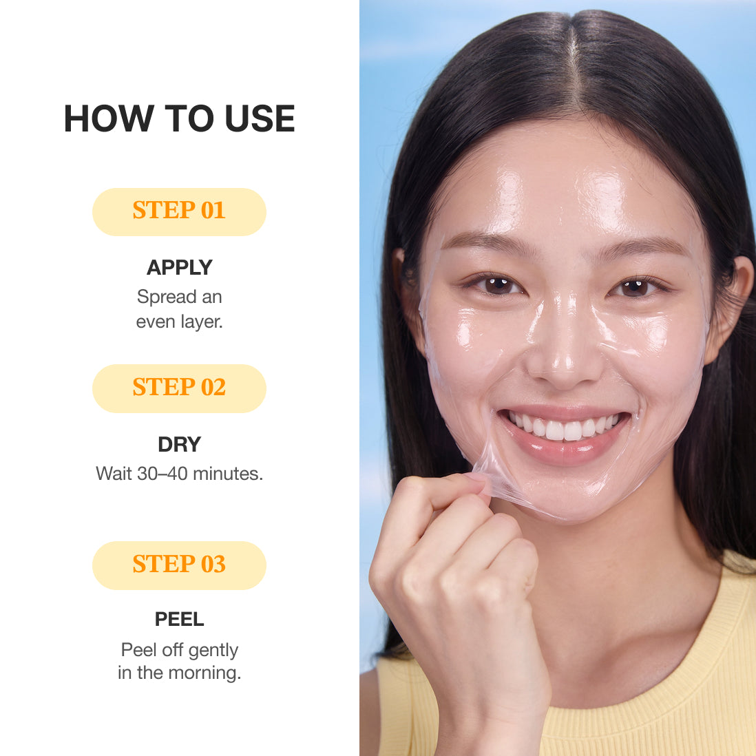 Ellop Megavita B3 Collagen Wrapping Sleep Mask