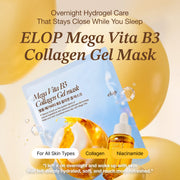 Ellop Megavita  Collagen Gel Mask