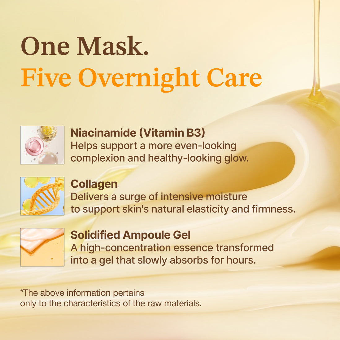 Ellop Megavita  Collagen Gel Mask