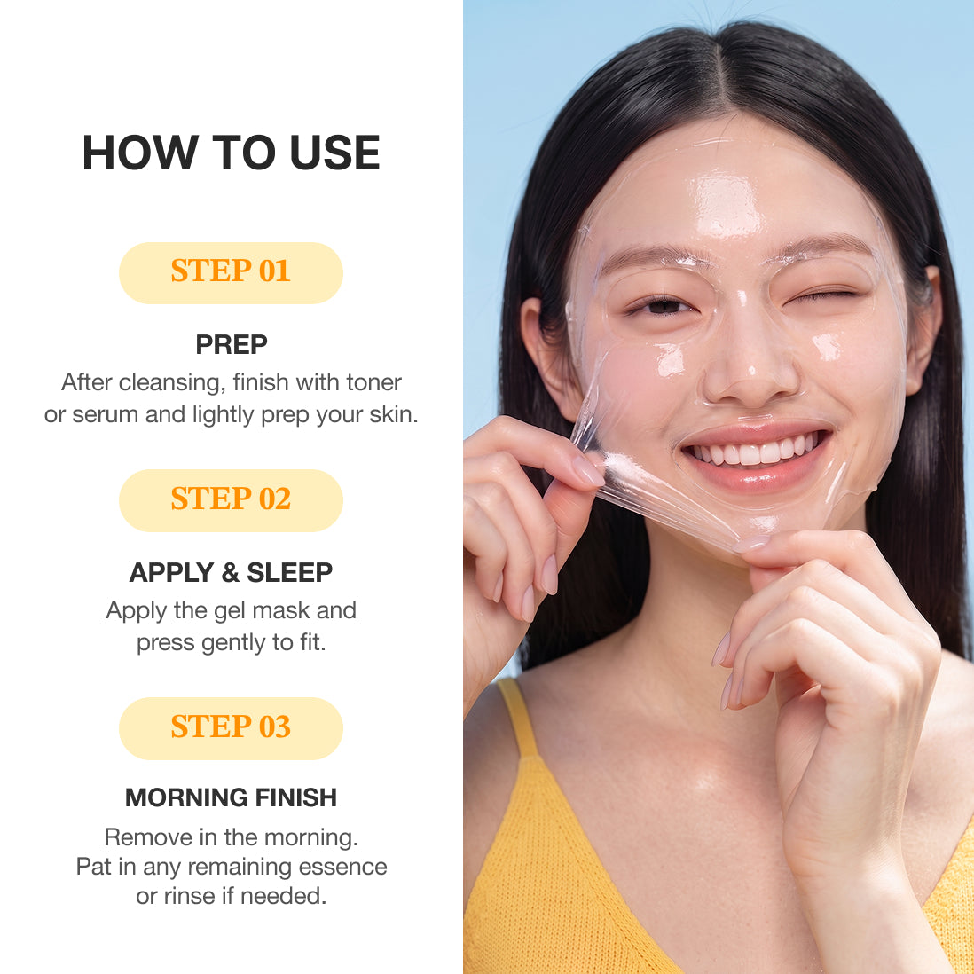 Ellop Megavita  Collagen Gel Mask