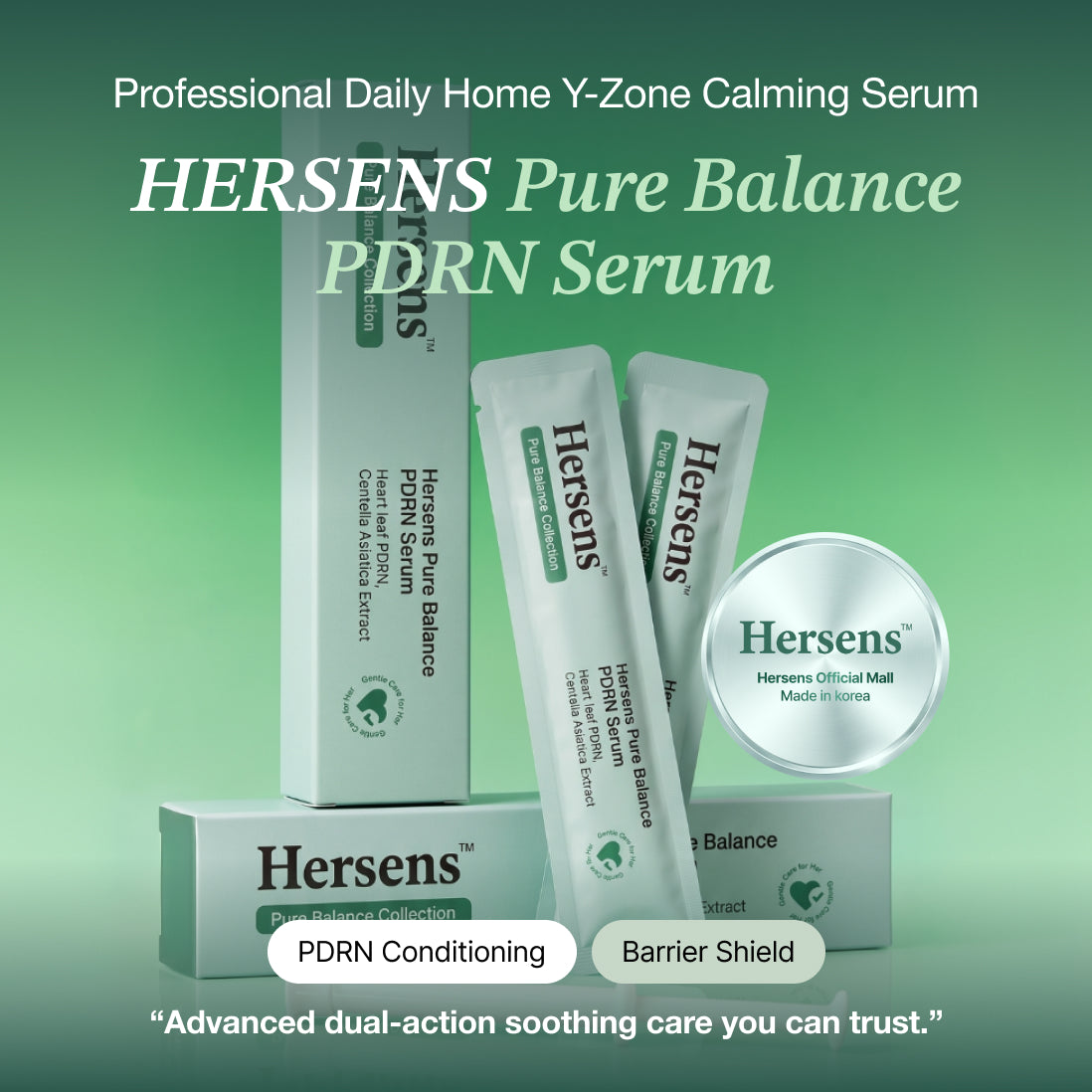 HERSENS Pure Balance PDRN Serum