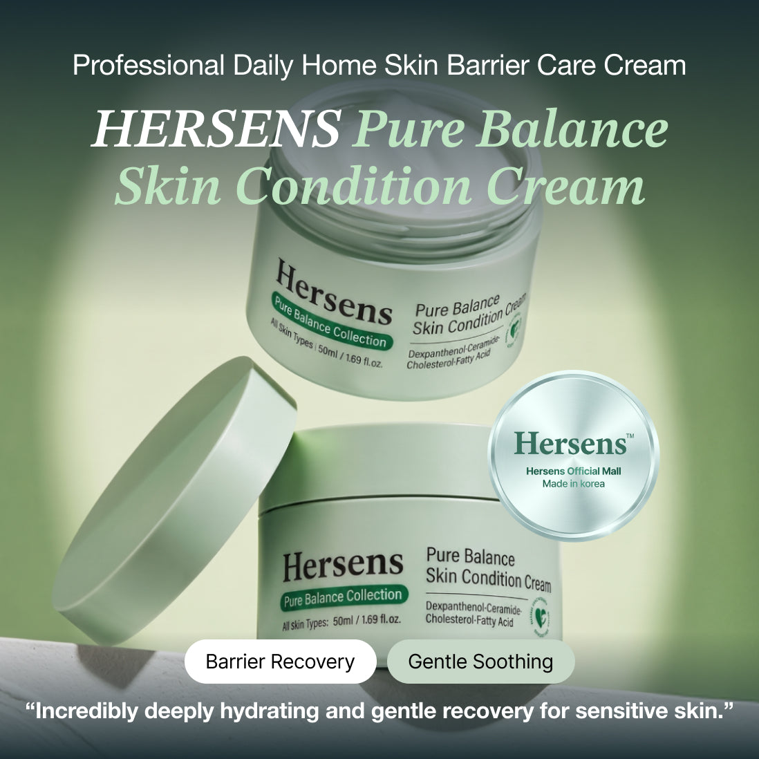 Hersens Pure Balance Skin Conditioni Cream